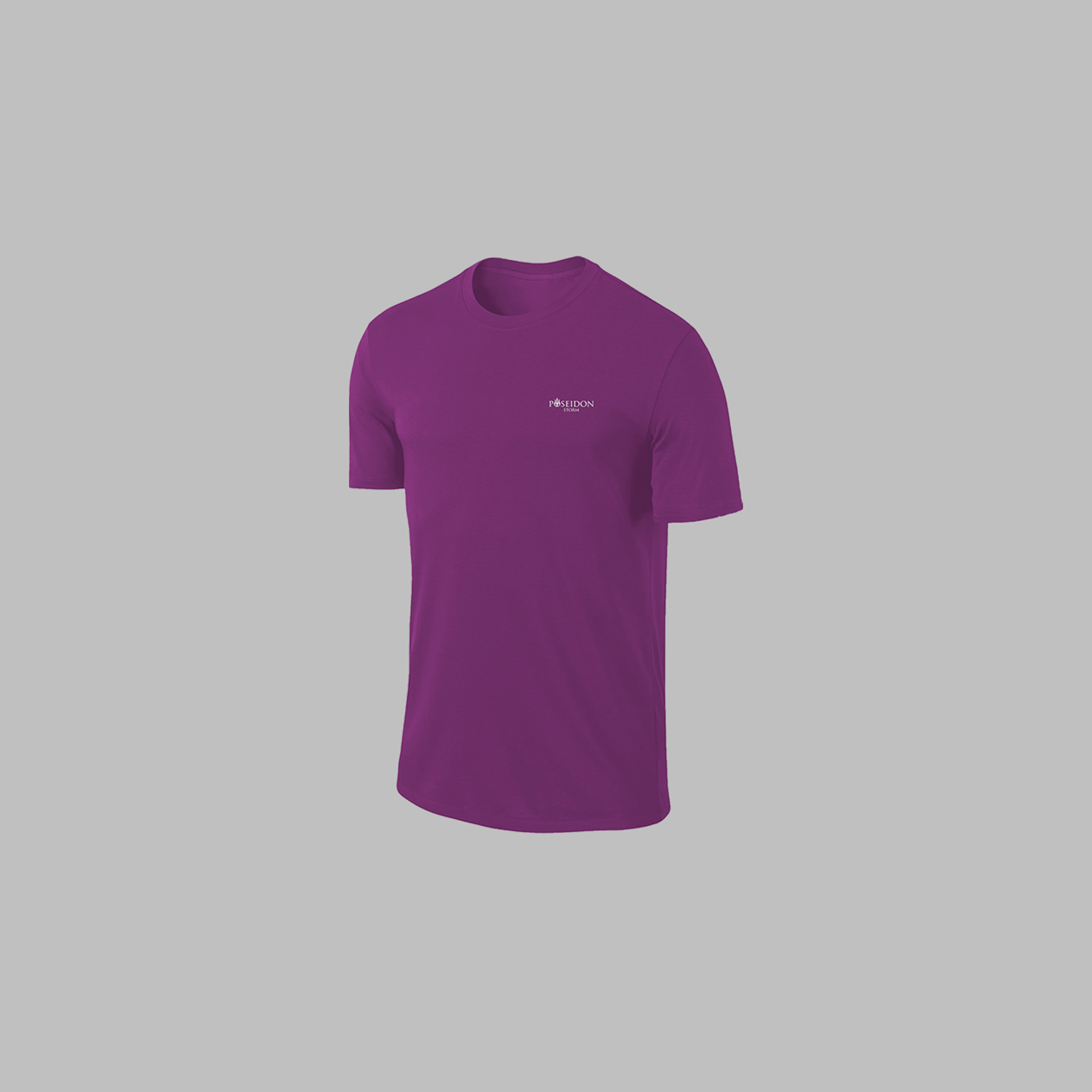Erkek Mor Supra Penye Kumaş Rahat Regular Fit Kapüşonlu Yürüyüş Takımı S-3XL