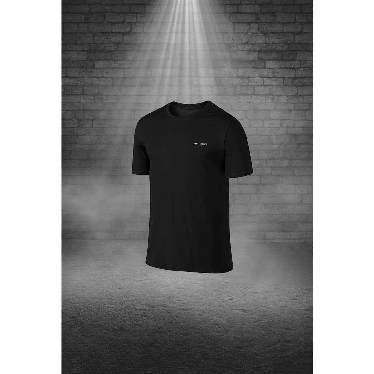 Erkek Siyah Dri-Fit Kumaş Yuvarlak Yaka Cepli Günlük Konforlu Yürüyüş Konforlu Tişört Şort Seti S-3XL