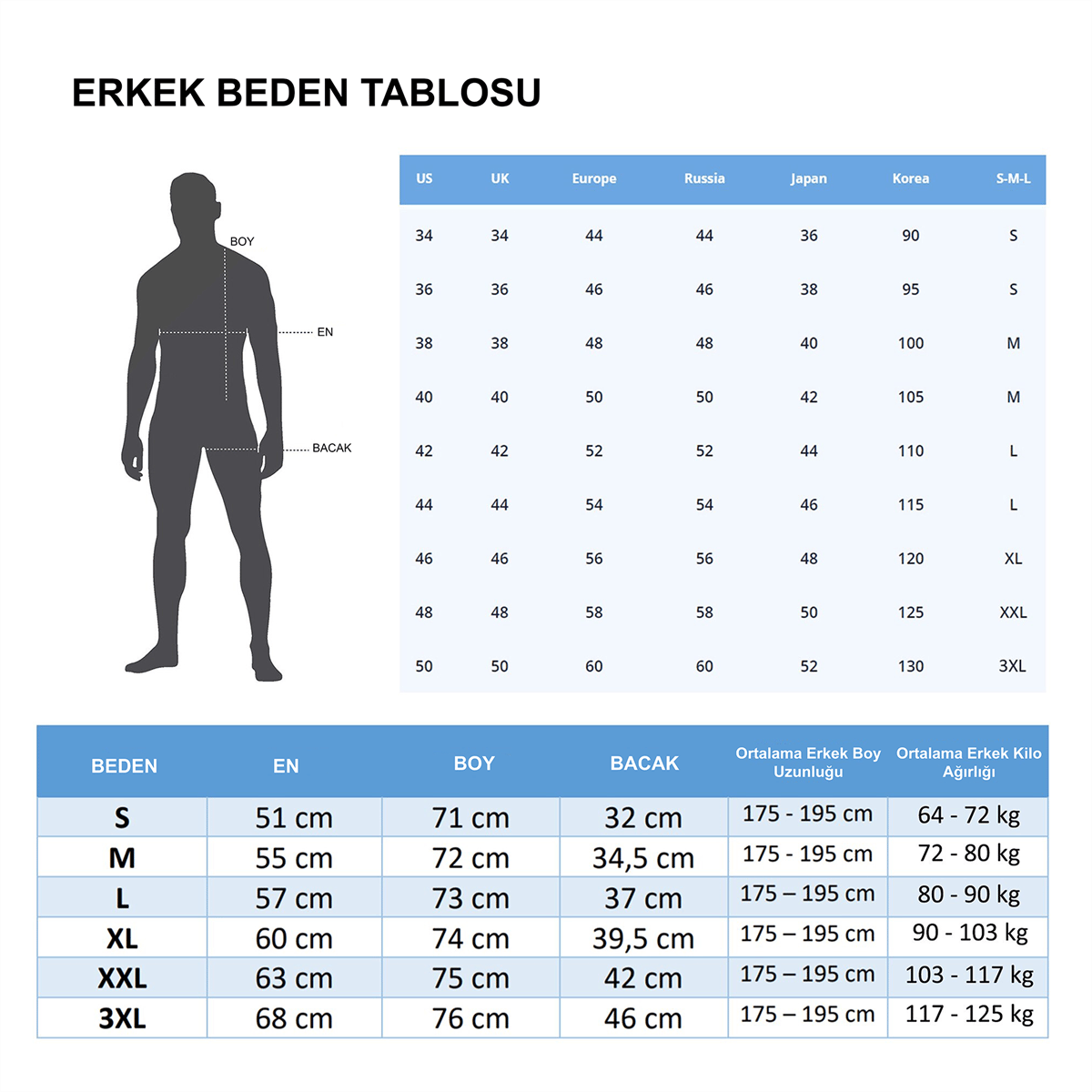 Erkek Siyah Supra Penye Kumaş Üst Alt Eşofman Takımı S -3XL