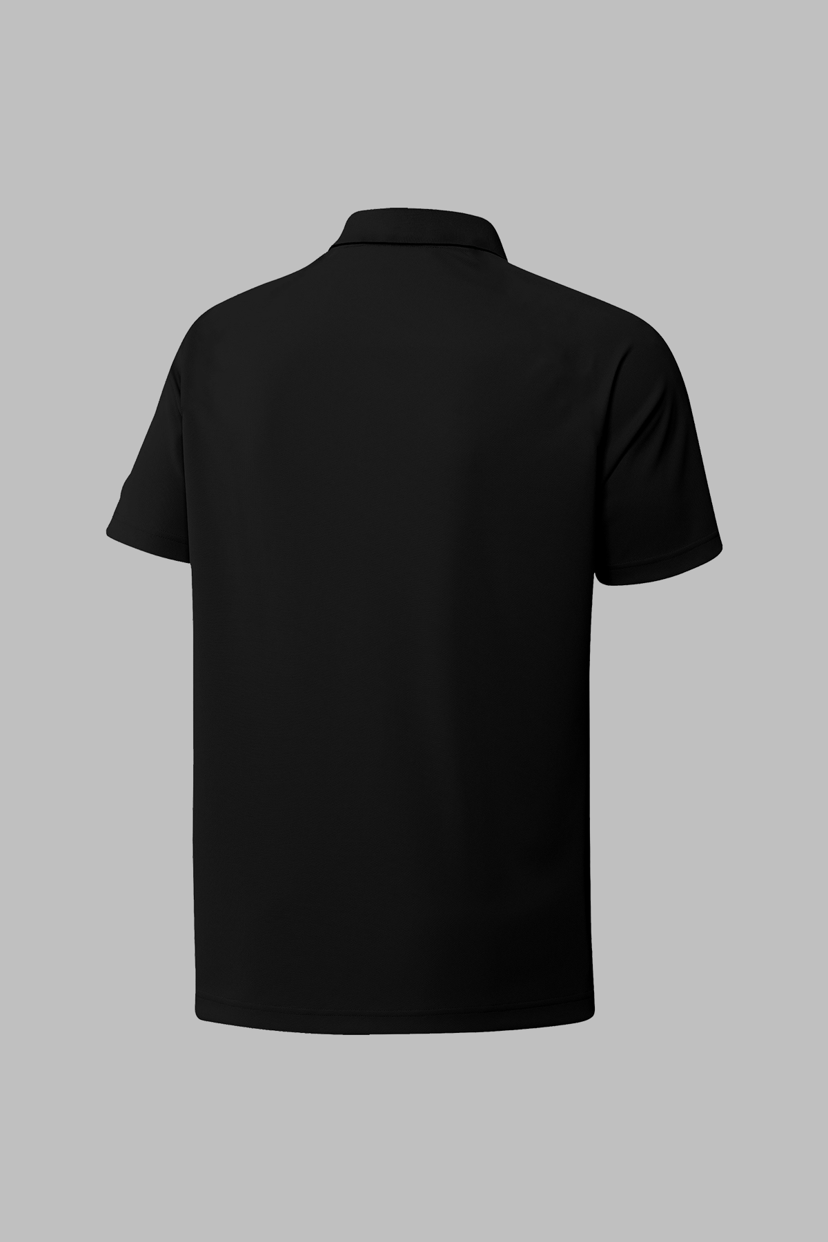 Erkek Siyah Vision Pro Kumaş Yürüyüş Günlük için Konforlu Tişört S-3XL