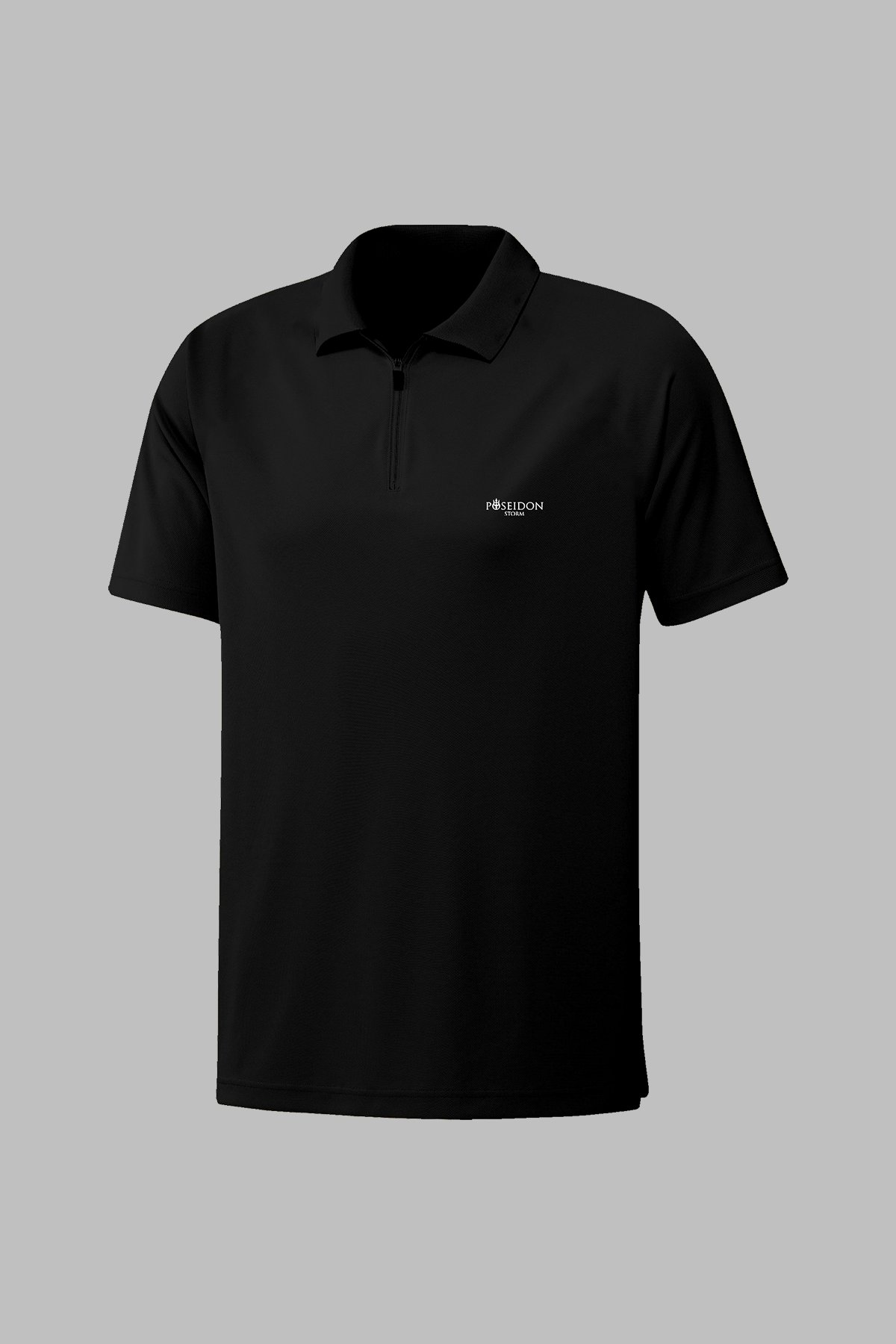 Erkek Siyah Vision Pro Kumaş Yürüyüş Günlük için Konforlu Tişört S-3XL