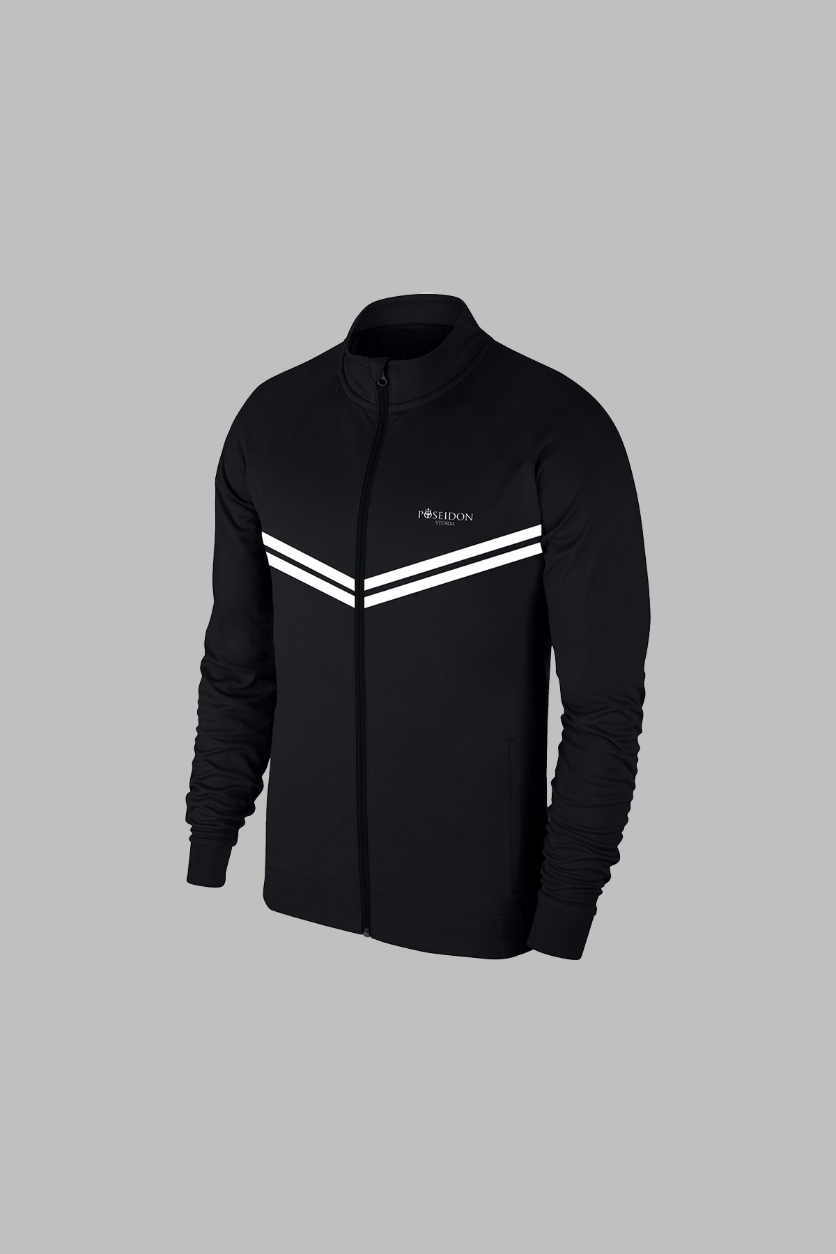 Erkek Siyah Yeni Supra Penye Kumaş Önü Cep Detaylı Kapşonlu Eşofman Takımı S-3XL