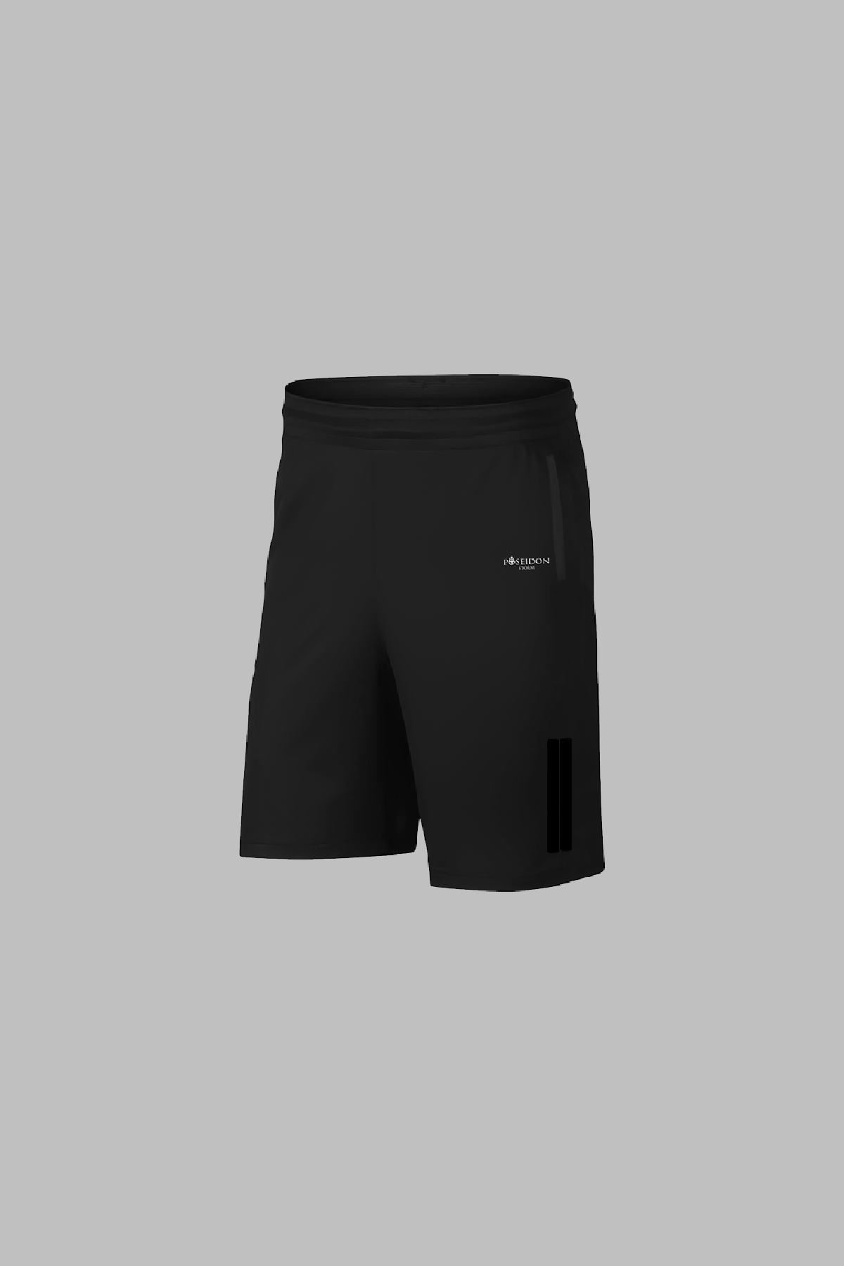 Erkek Su Yeşili Dri-Fit Kumaş Cepli Düz Kısa Kol Konforlu Tişört Şort Alt Üst İkili Takım Seti (S-3XL)