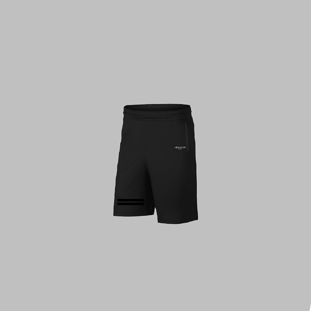Erkek Su Yeşili Dri-Fit Kumaş Spor için Konforlu Cepli Kısa Kol Tişört Şort İkili Takım S-3XL