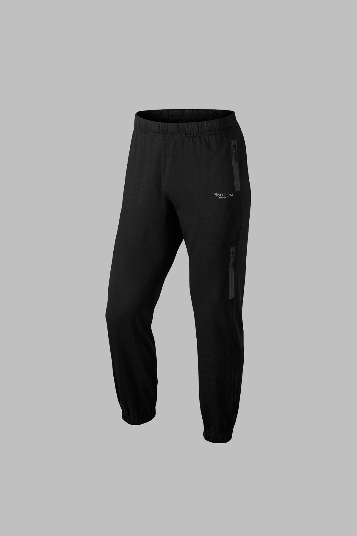 Erkek Su Yeşili Özel Supra Penye Kumaş Rahat Tarz Koşu Takımı S-3XL