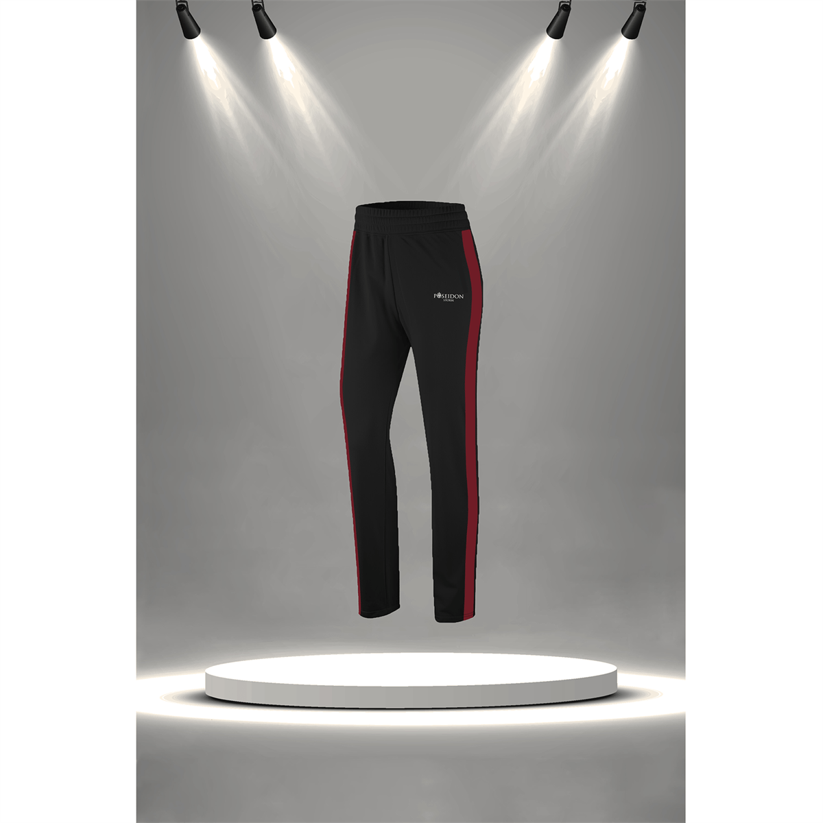 Kadın Bordo İnterlok Kumaş Her Mevsim Yürüyüş Koşu Eşofman Seti  (S-3XL)