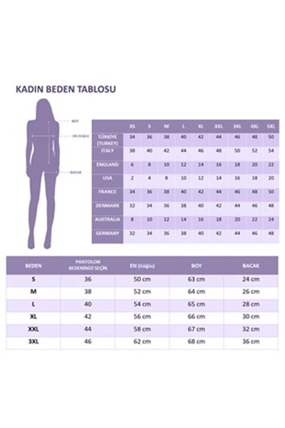 Kadın Fuşya Günlük Sporcu Eşofman Takımı S-3XL kolları farklı - M4