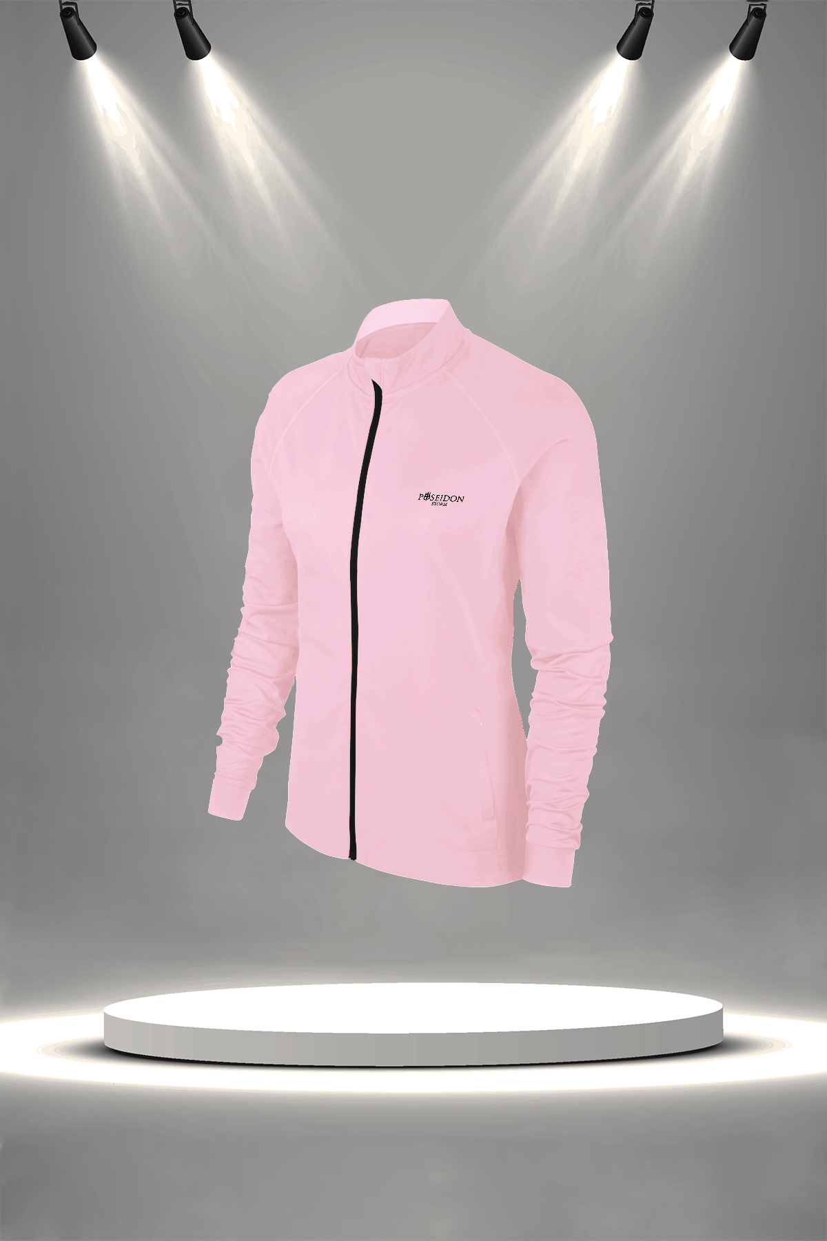 Kadın Fuşya Supra Penye Kumaş Rahat Eşofman Takımı (S-3XL)