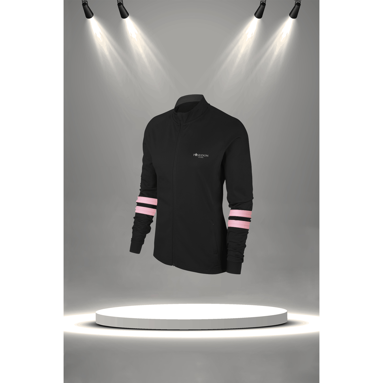 Kadın Siyah Supra Penye Kumaş Rahat Kesim Eşofman takımı  S-XL