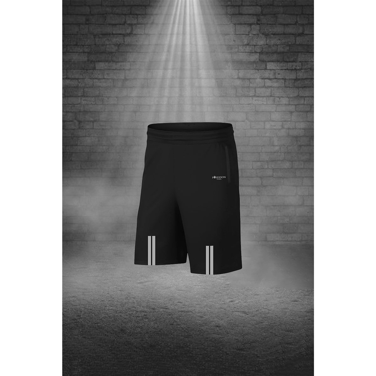 Oversize Erkek Sarı Dri-Fit Kumaş Baskısız Cepli Yuvarlak Yaka Kısa Kol Günlük Şık Tişört Şort Alt Üst İkili Set  4XL-10XL