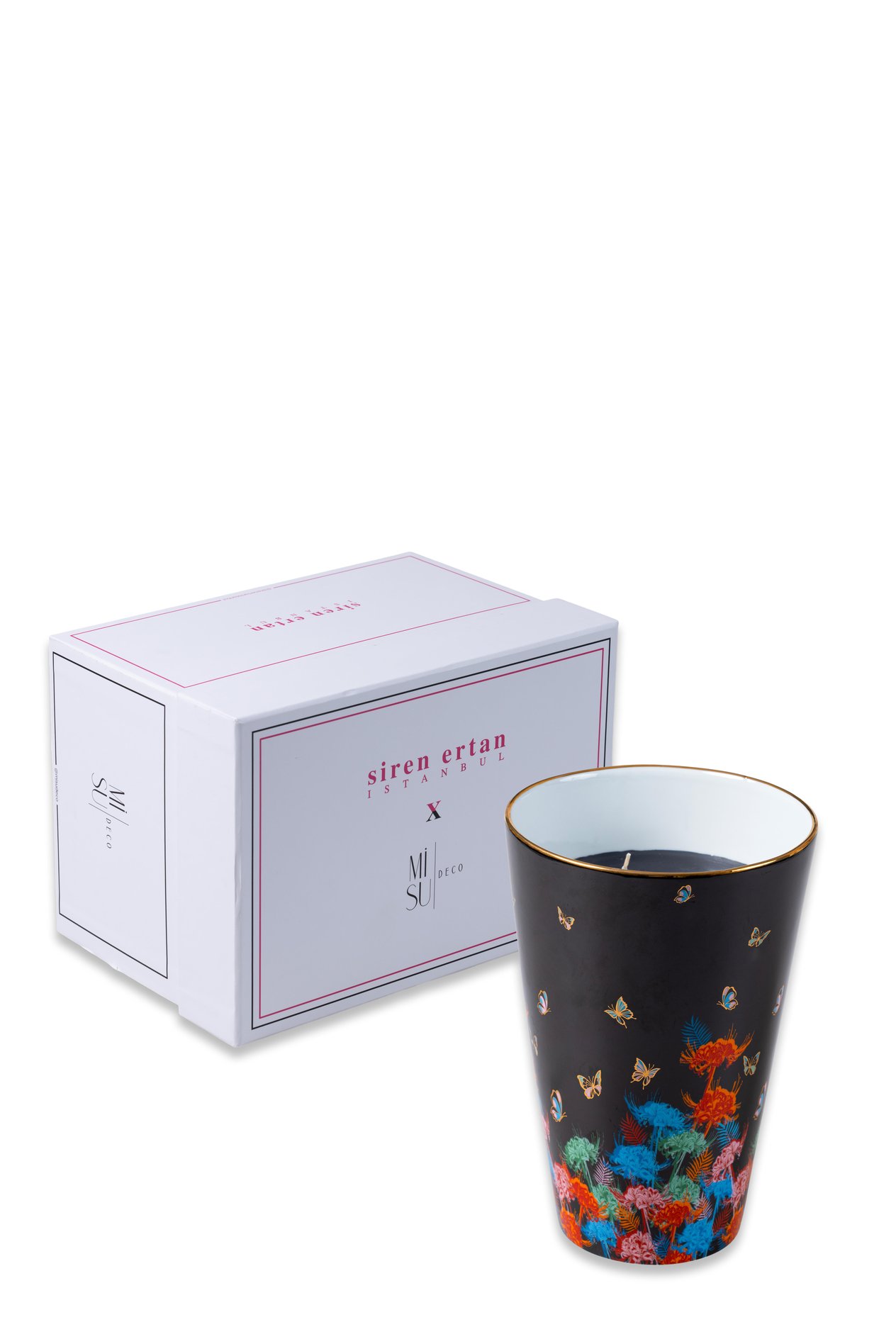 Butterfly XL Porselen Mum