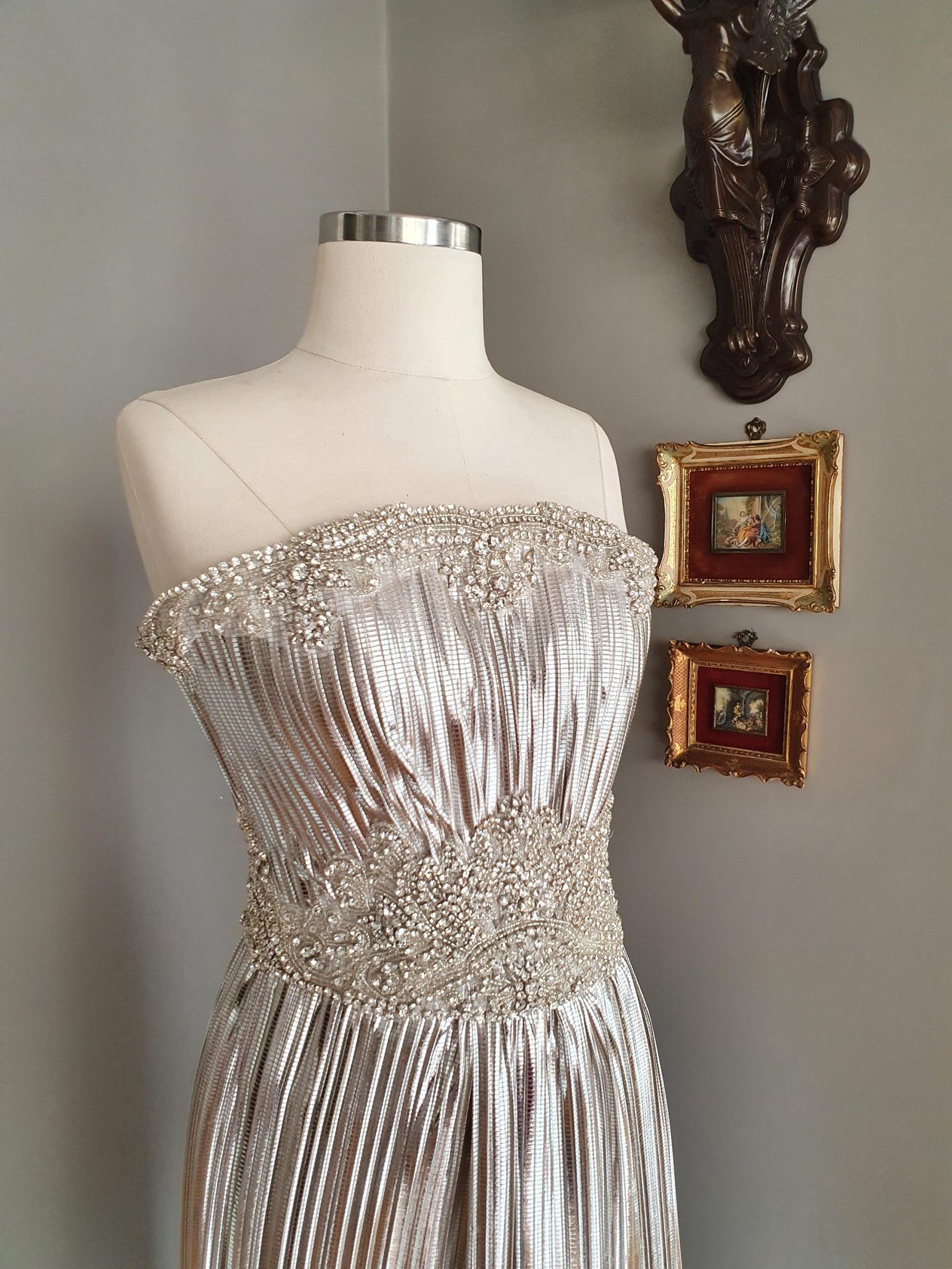 Haute Couture Elbise