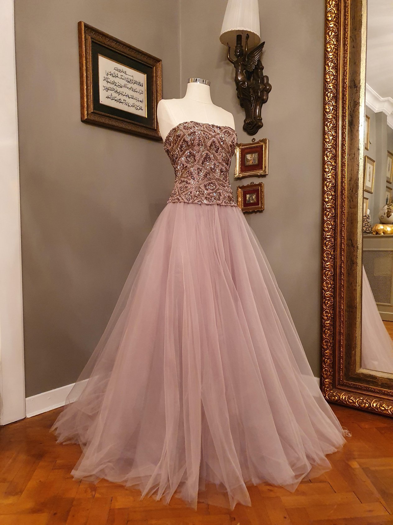 Haute Couture Elbise