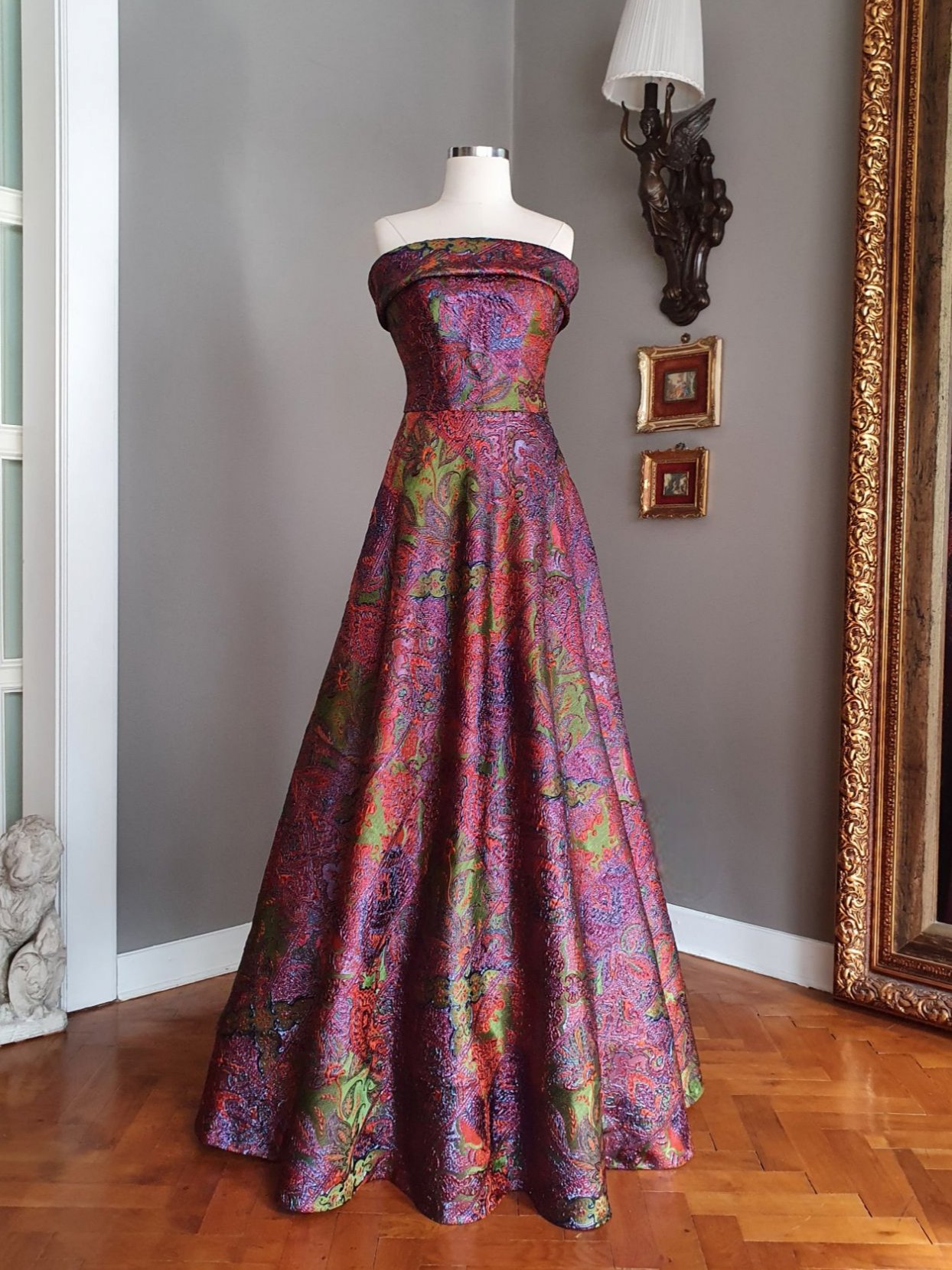 Haute Couture Elbise