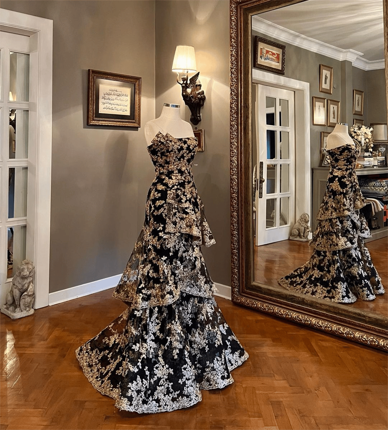 Haute Couture Elbise