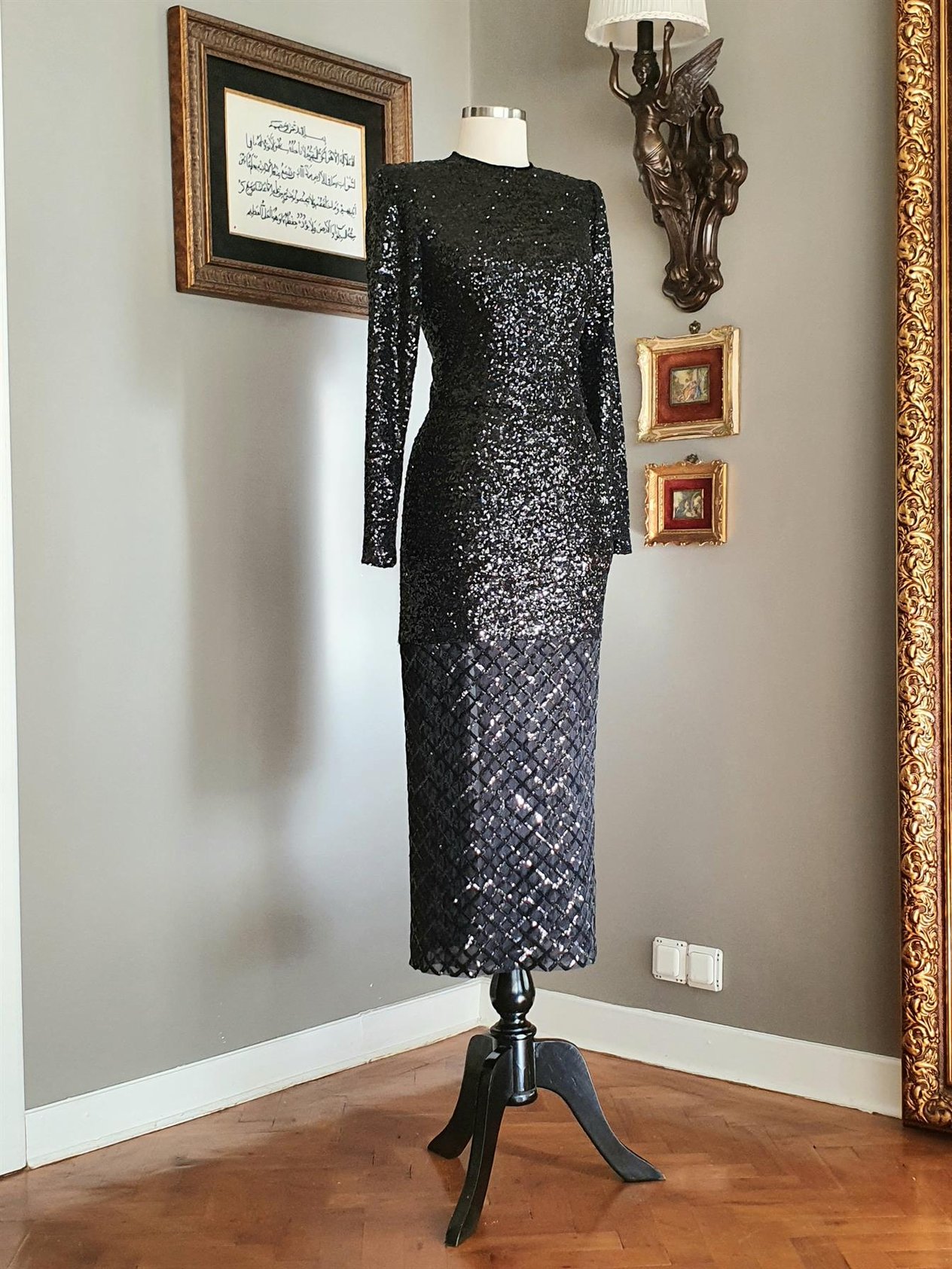 Haute Couture Elbise