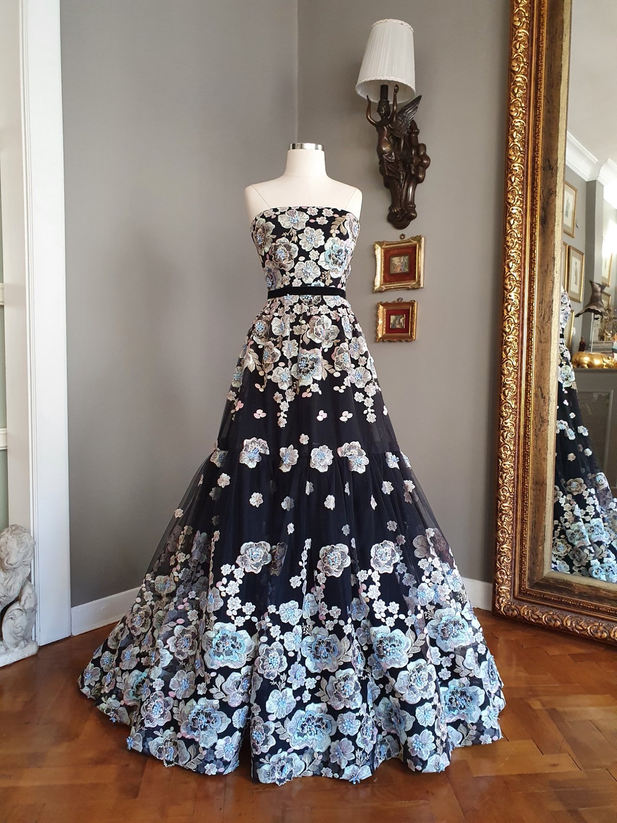 Haute Couture Elbise