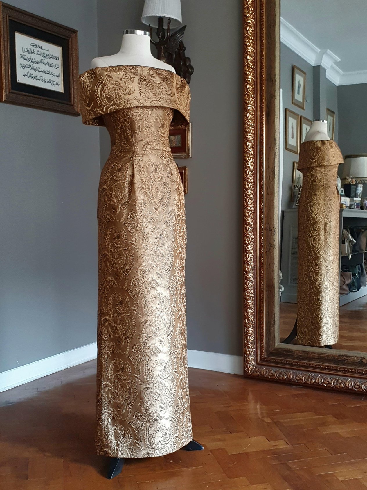 Haute Couture Elbise