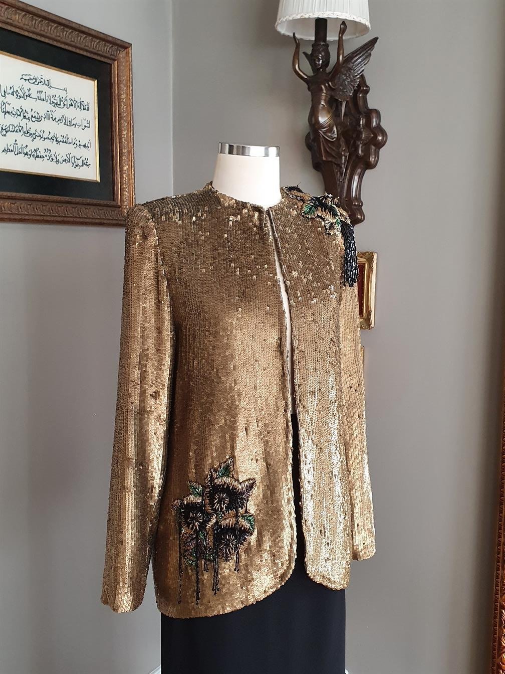 Haute Couture Payetli Ceket