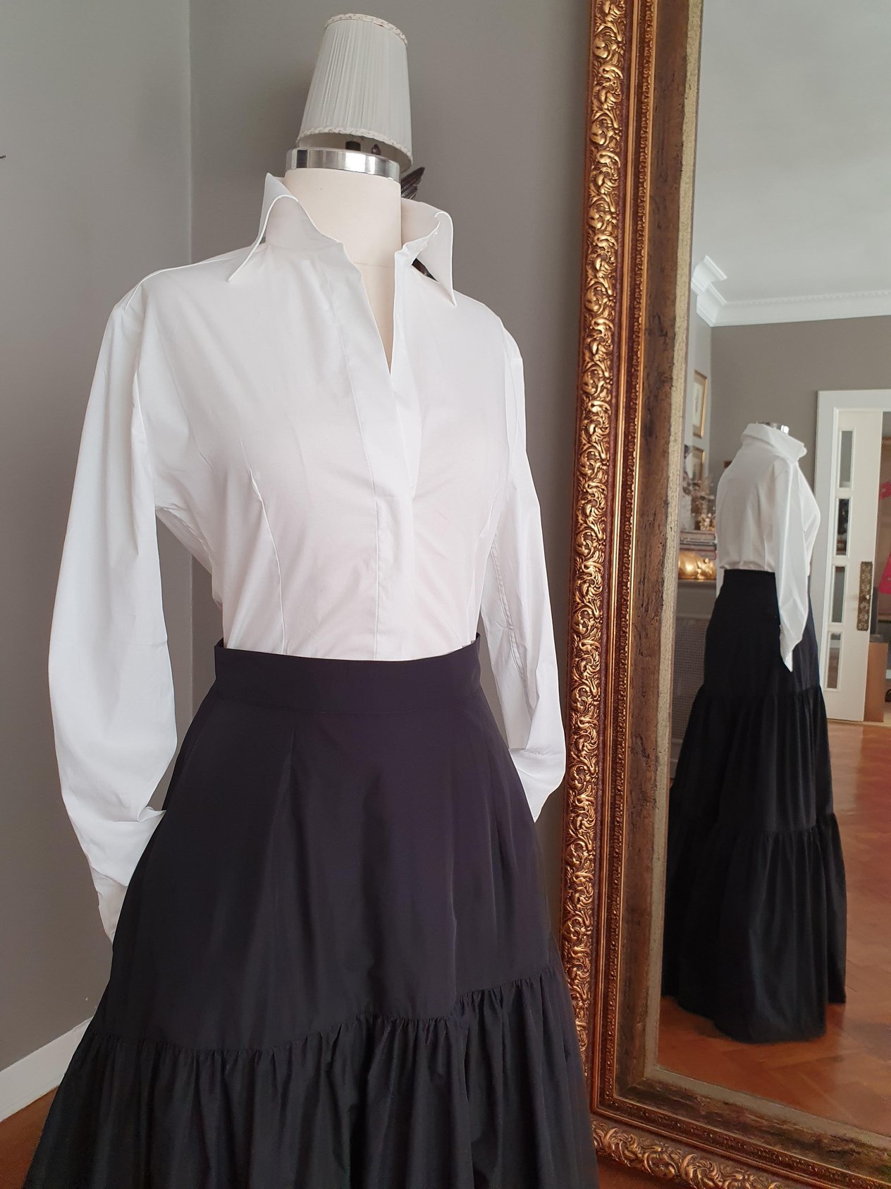 Haute Couture Tafta Etek