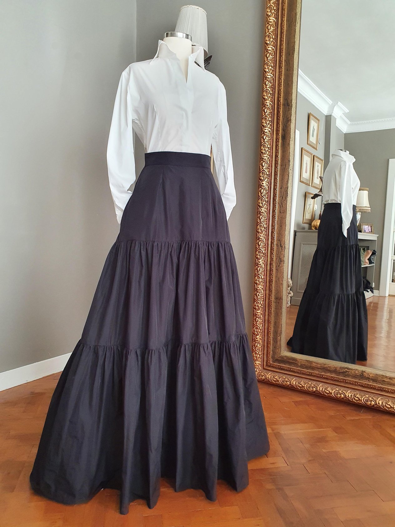 Haute Couture Tafta Etek