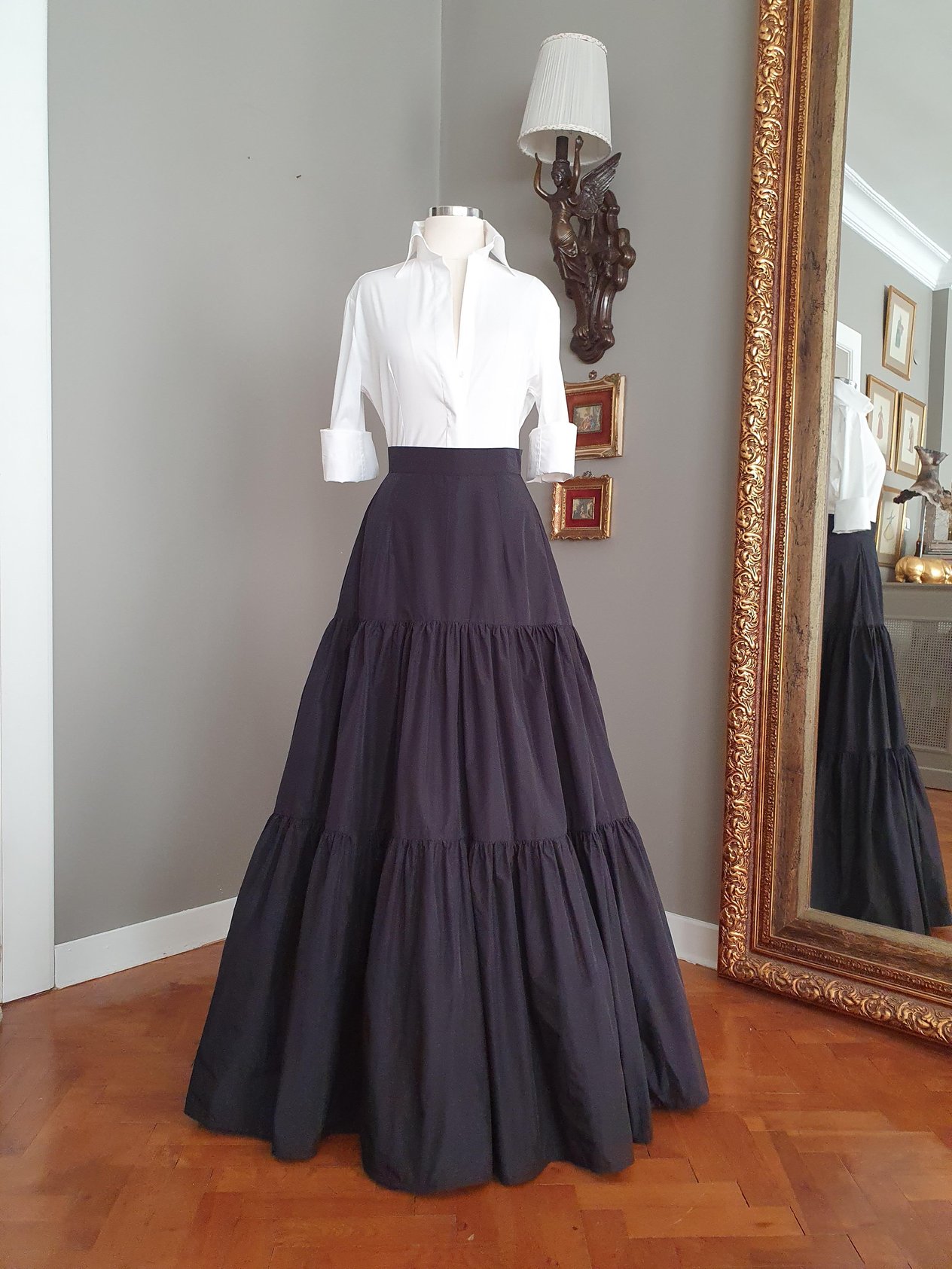 Haute Couture Tafta Etek