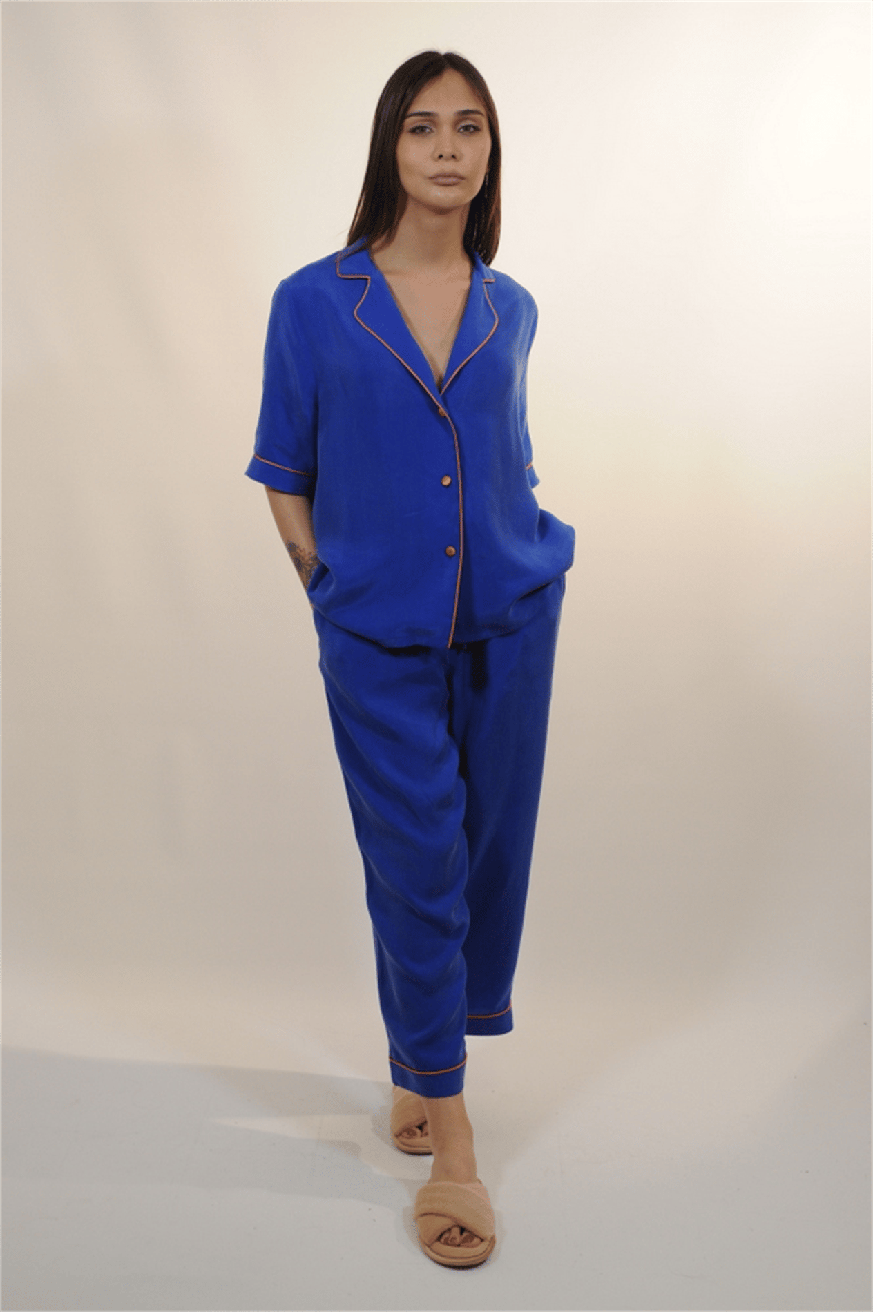 Kapri Pijama Takımı