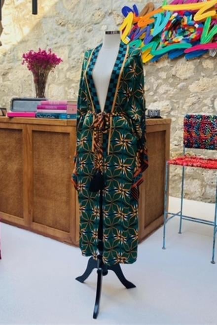 Kimono Yeşil