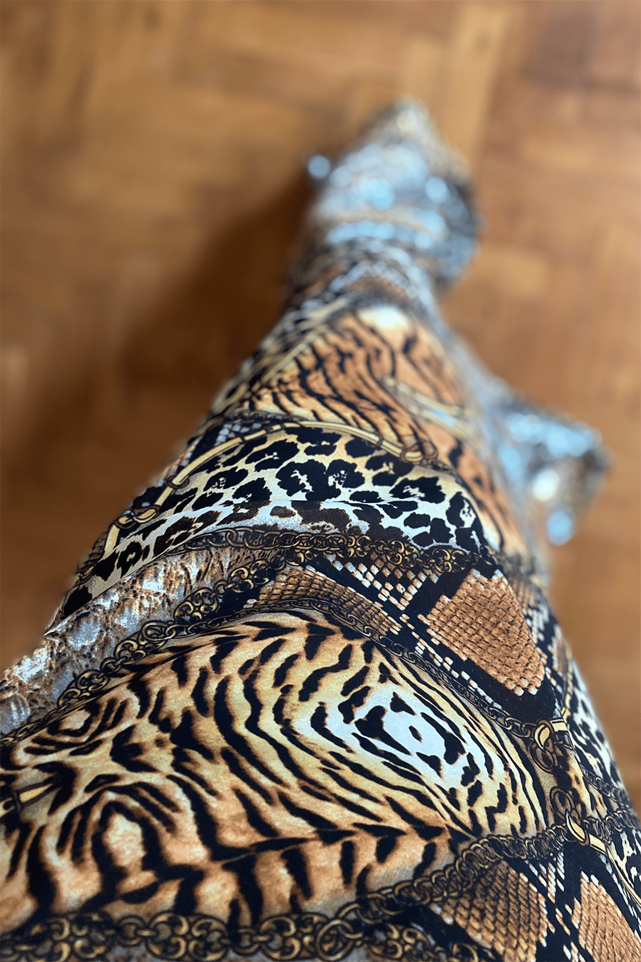 Leopar Elbise