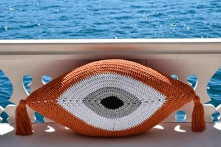 SEI Mykonos Yastık Turuncu