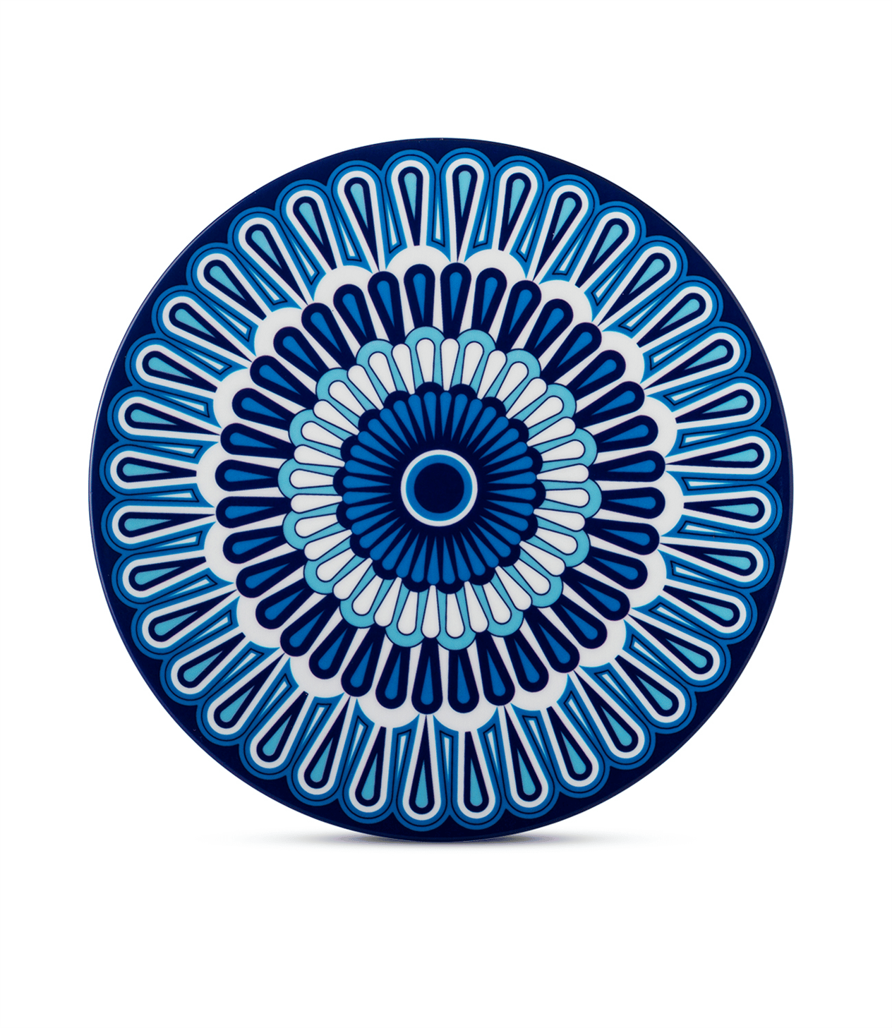 SİREN ERTAN TASARIMLI LIMITED EDITION 28CM SUPLA BOYU PORSELEN TABAK