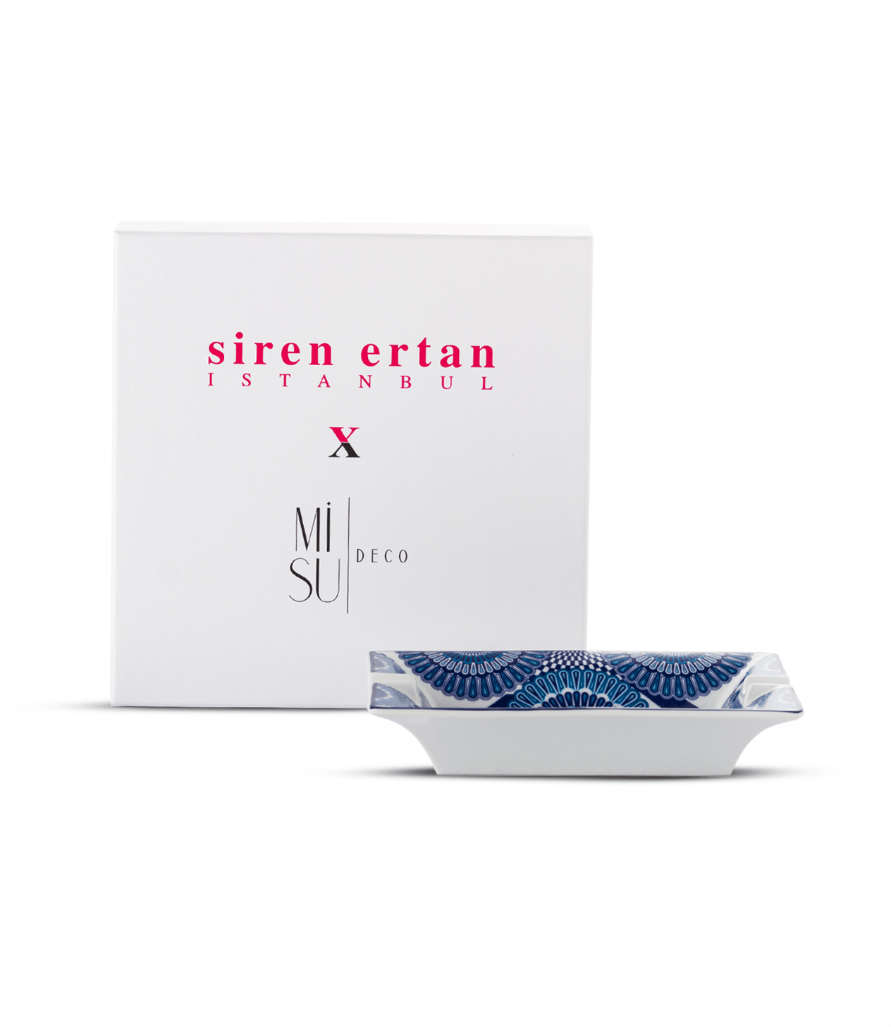 SİREN ERTAN TASARIMLI LIMITED EDITION PORSELEN PURO KÜLLÜĞÜ 