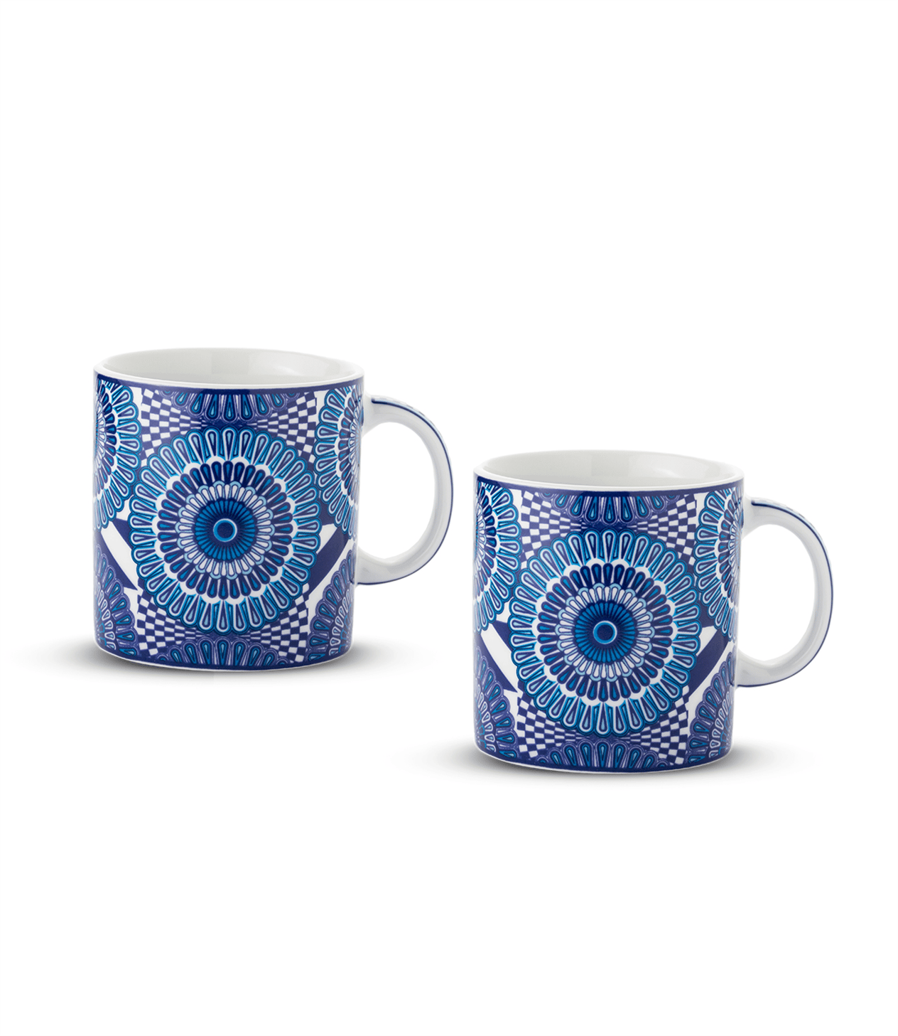 SİREN ERTAN TASARIMLI LIMITED EDITION 2'Lİ PORSELEN KUPA SETİ