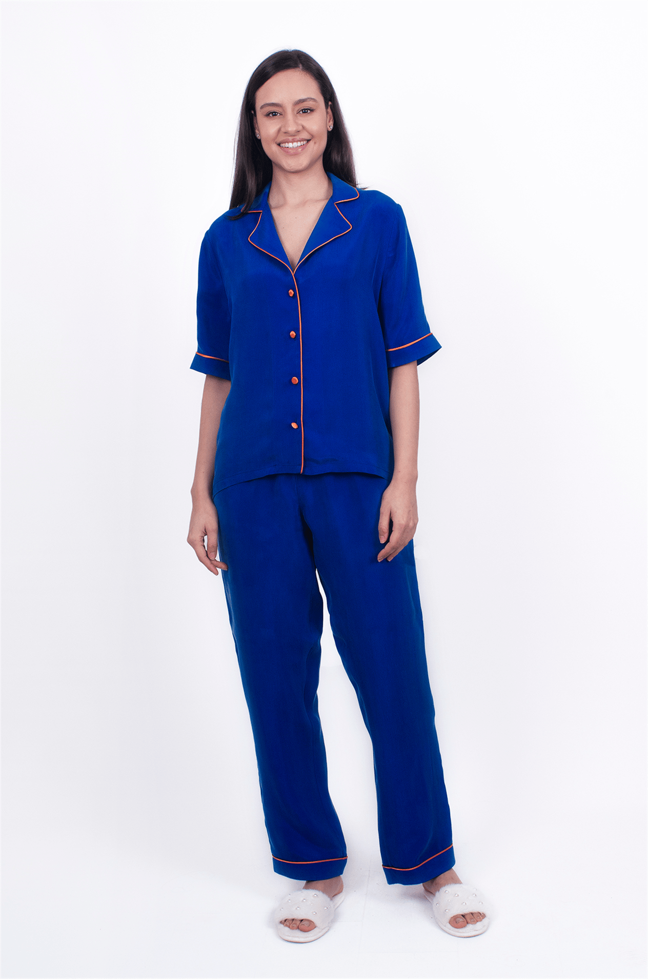 Uzun Pijama Takımı