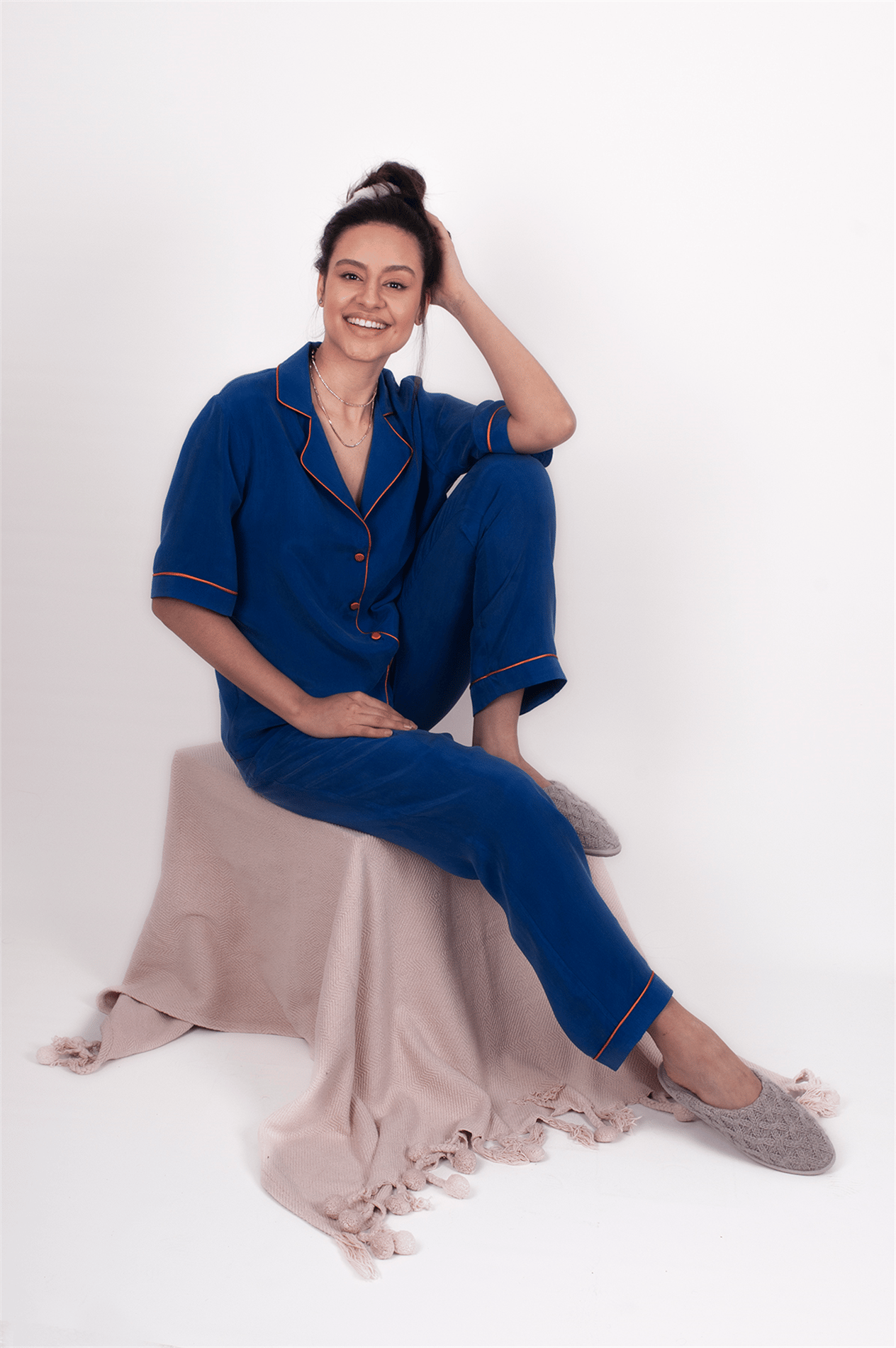 Uzun Pijama Takımı