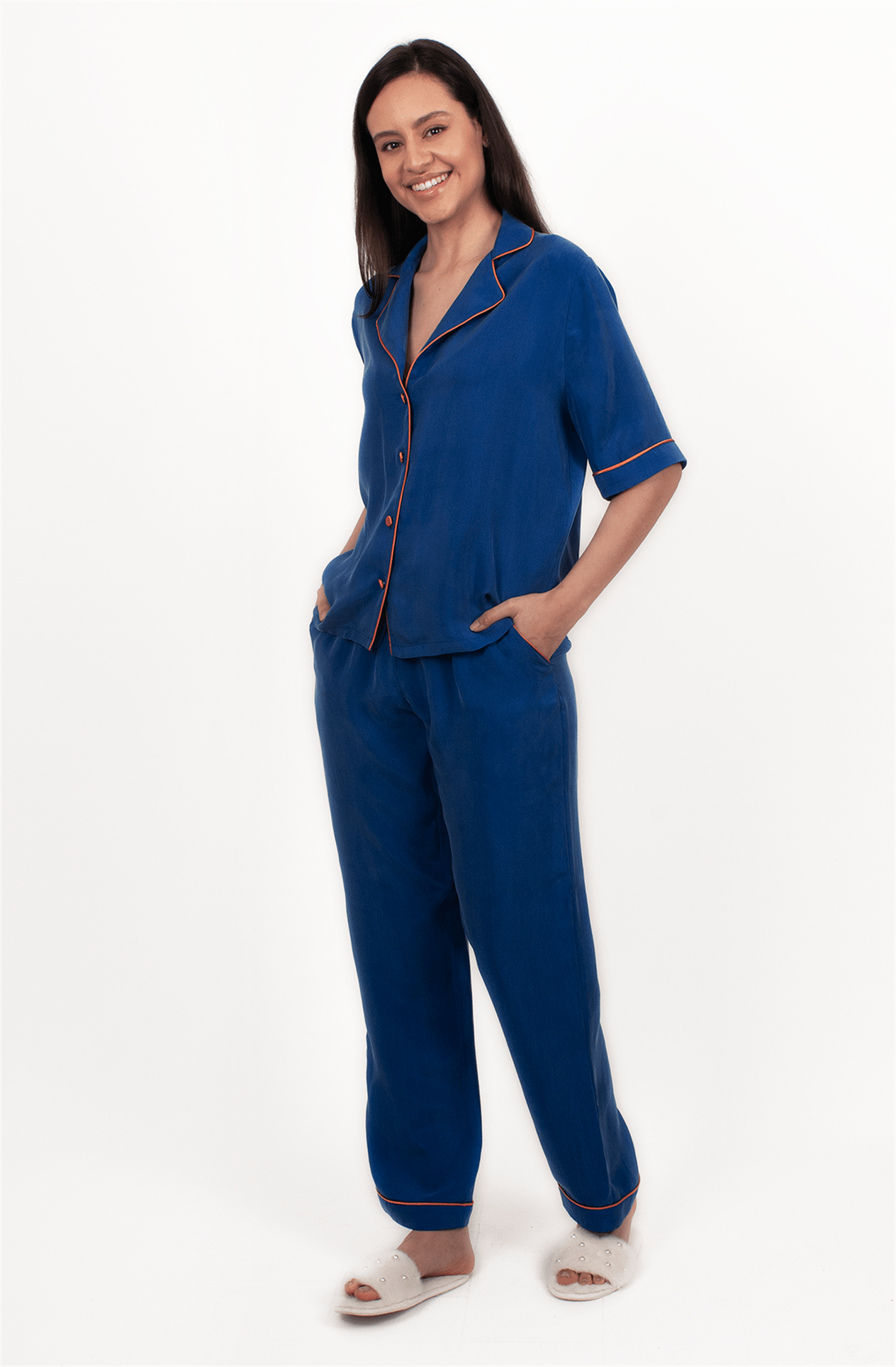 Uzun Pijama Takımı