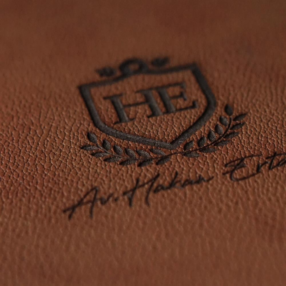 Black Royal Kişiselleştirilebilir Ciltli Defter