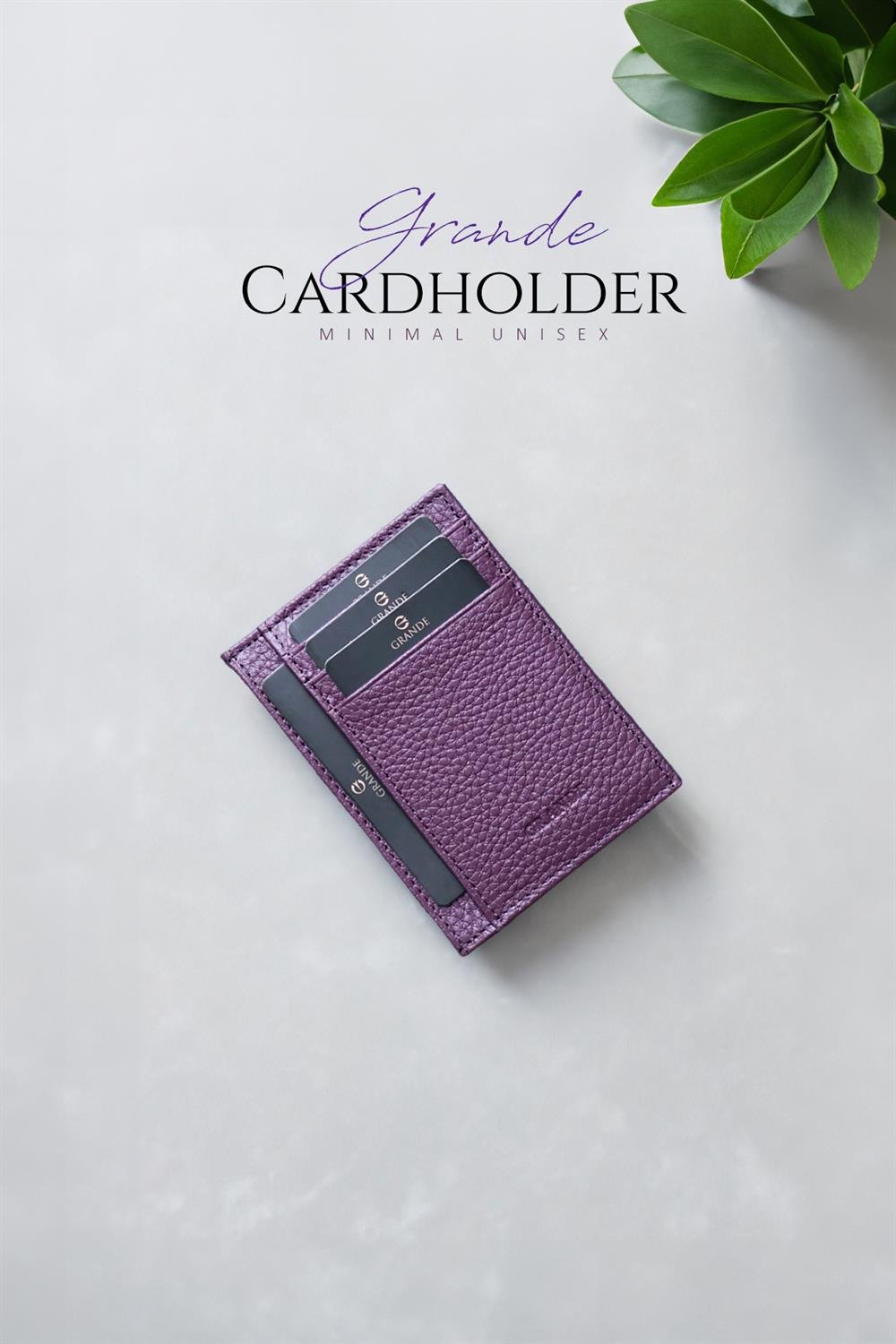 Grande Unisex Slim Kartlık