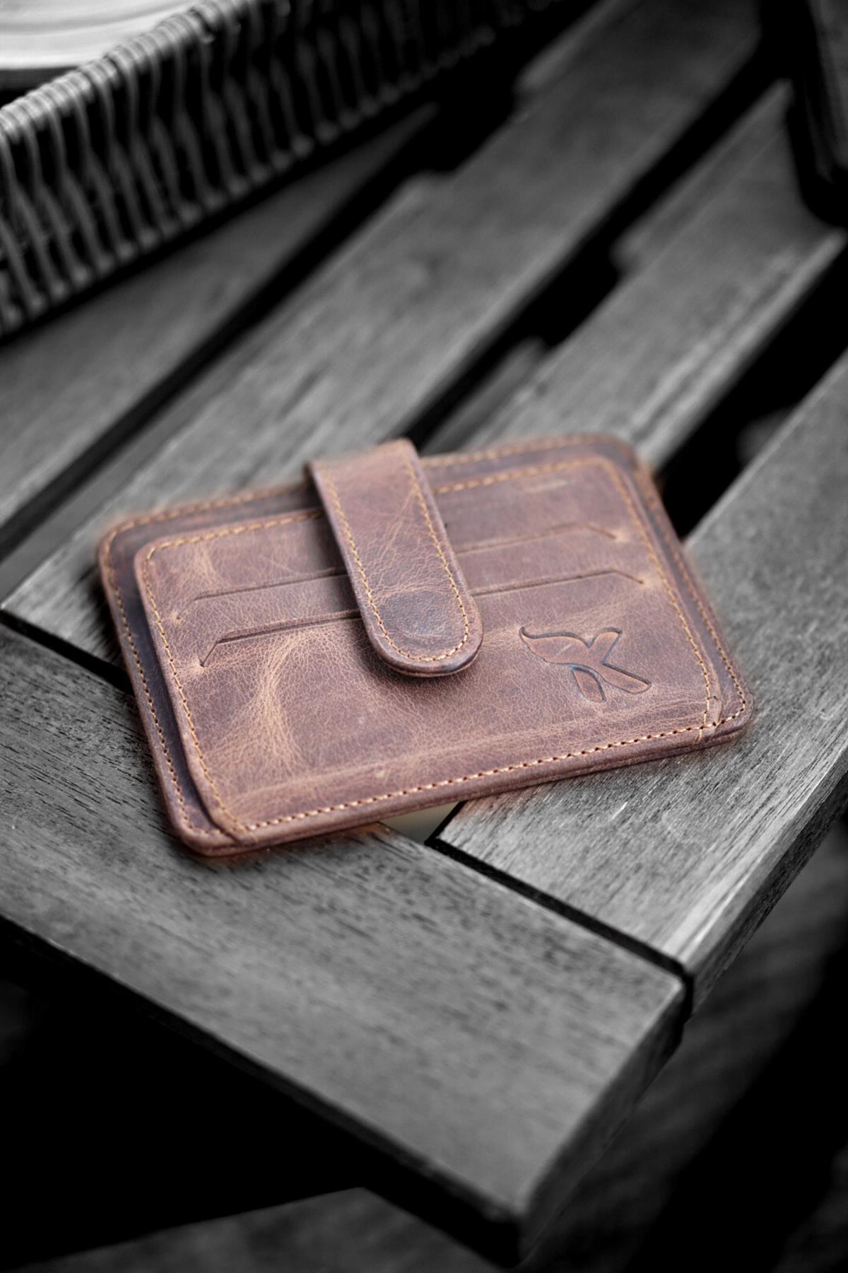 Nova - Hakiki Deri Minimal Kartlık