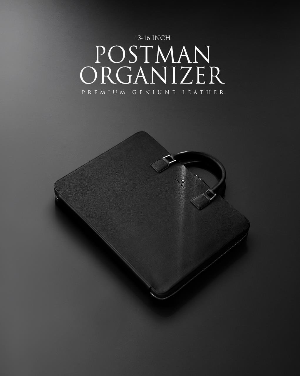 Postman Organizer - Laptop & Tablet Çantası 13-16 Inch