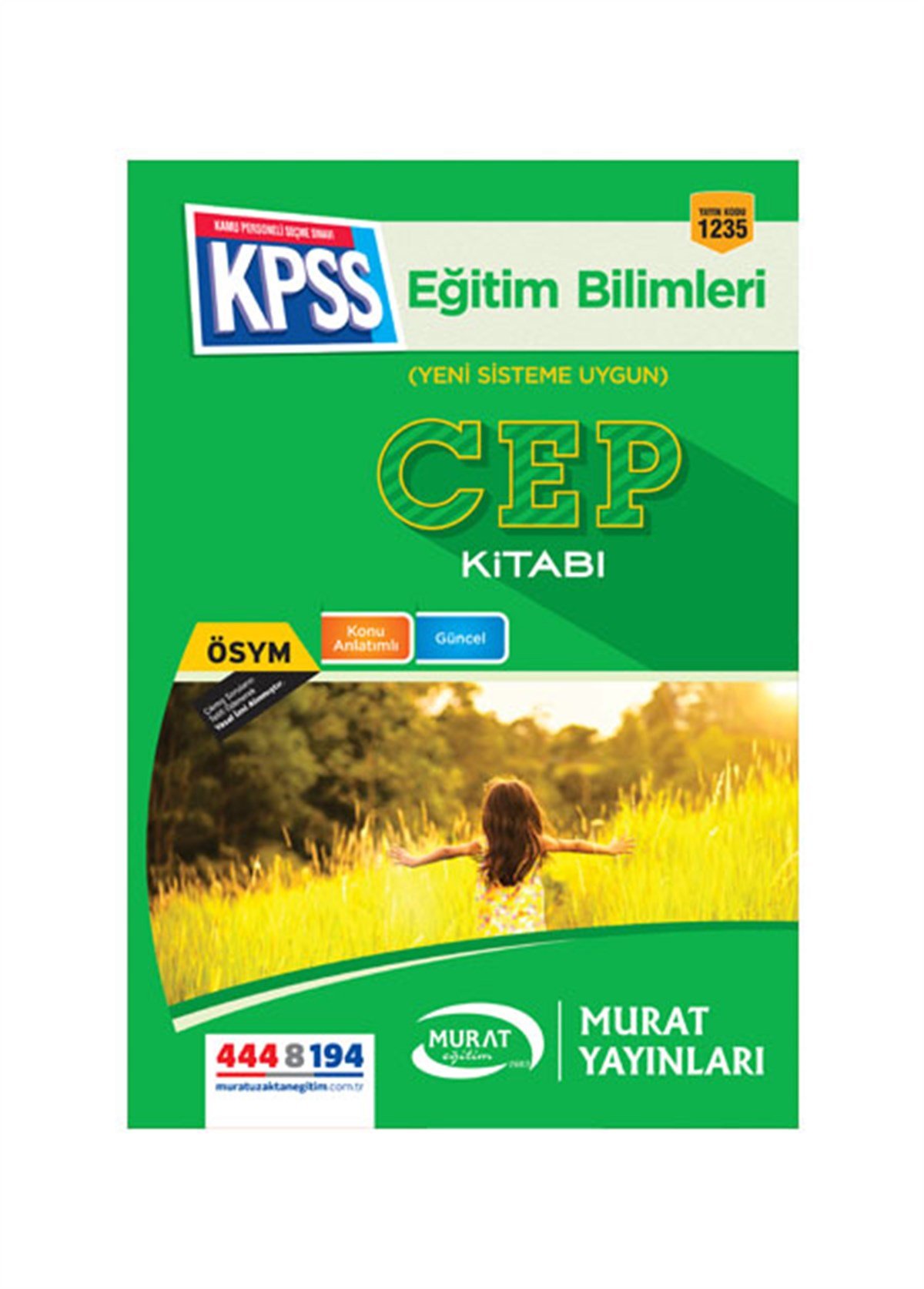1235 - Cep Kitabı Eğitim Bilimleri