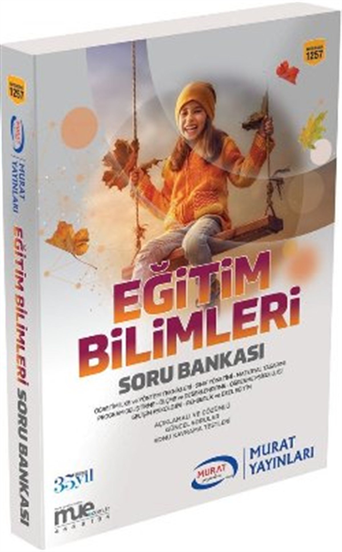 1257 - Murat 2018 KPSS Eğitim Bilimleri Soru Bankası