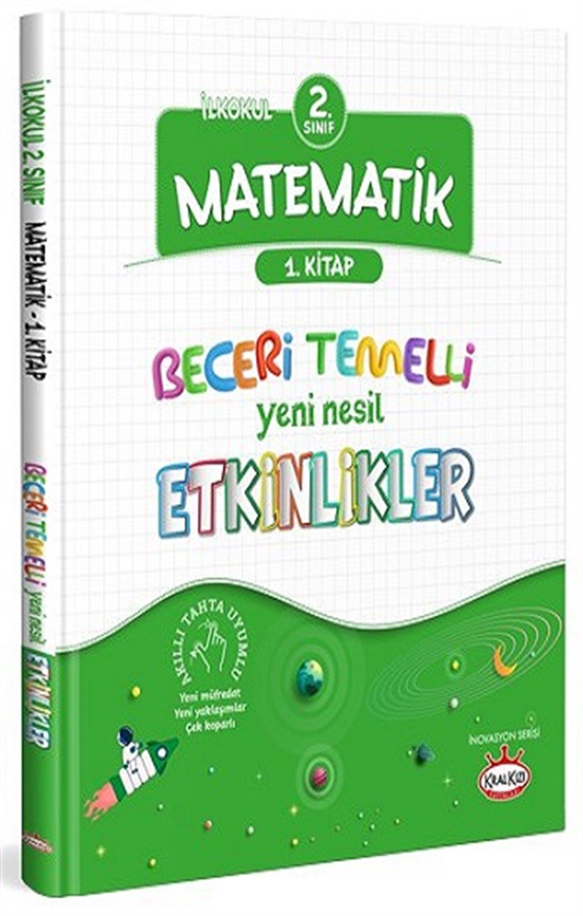 2. Sınıf Matematik Beceri Temelli Yeni Nesil Etkinlikler 1. Kitap