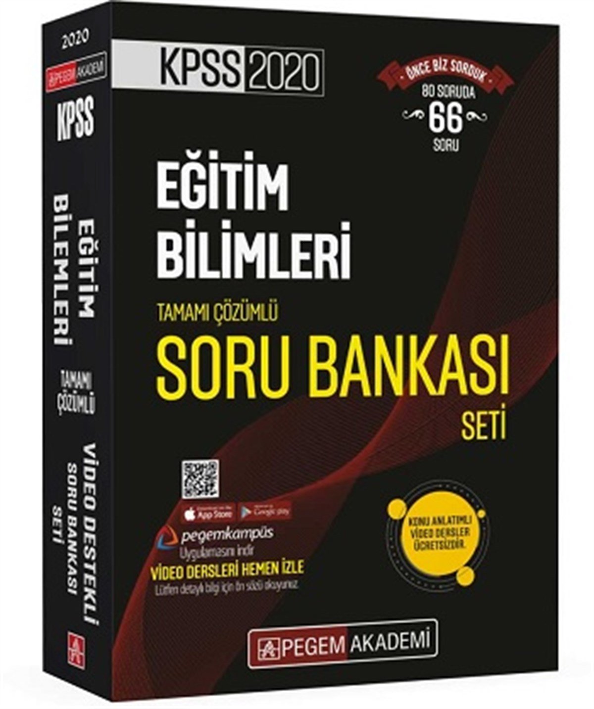 2020 KPSS Eğitim Bilimleri Tamamı Çözümlü Modüler Soru Bankası Seti - 6 Kitap