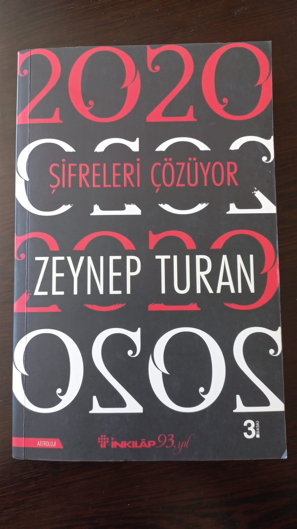 2020 Şifreleri Çözüyor (SAHAF) , Zeynep Turan , Kitap Müptelası - Sahaf , 9789751035516 ,