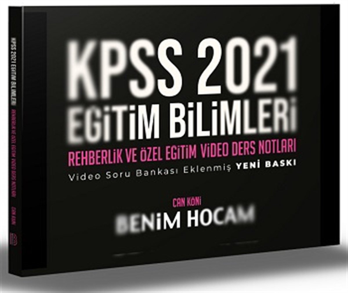2021 KPSS Eğitim Bilimleri Rehberlik Video Ders Notları