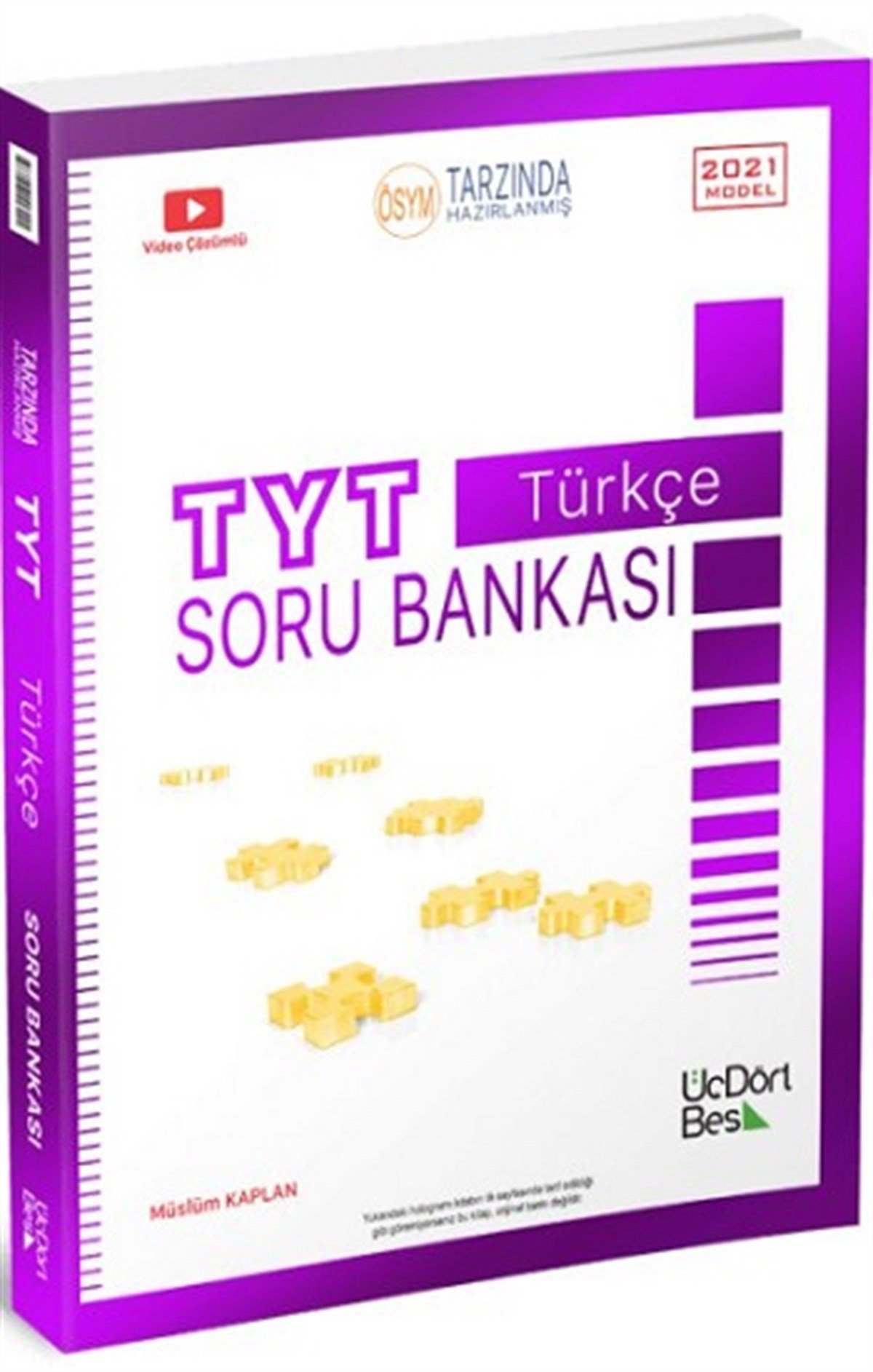 2021 TYT Türkçe Soru Bankası