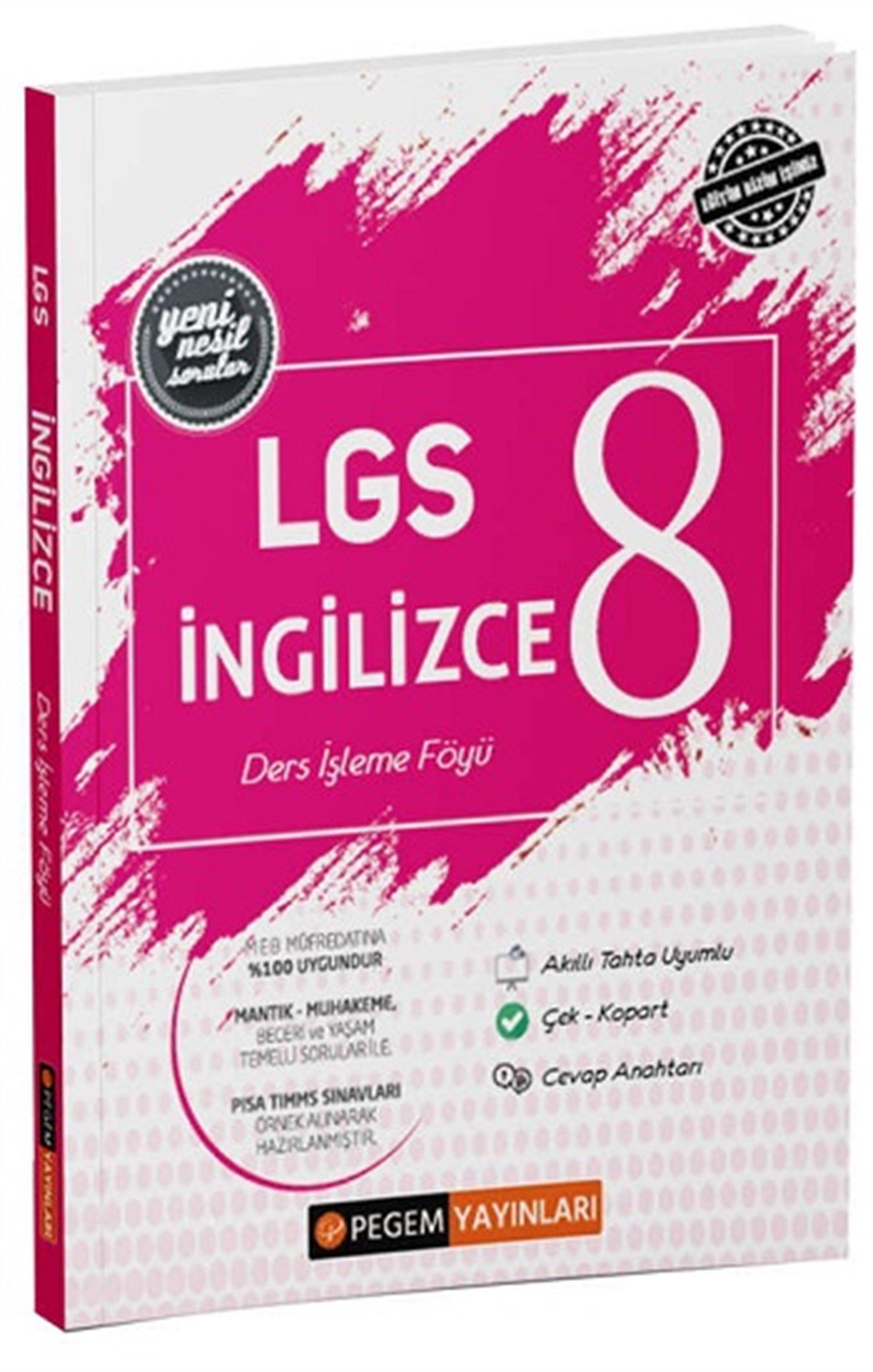 2022 LGS İngilizce Ders İşleme Föyü