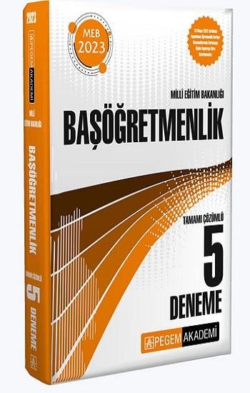 2023 Milli Eğitim Bakanlığı Başöğretmenlik 5 Deneme