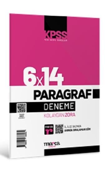 2024 KPSS Yeni Nesil 6x14 Paragraf Tamamı Video Çözümlü Deneme